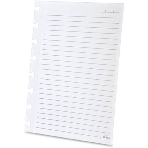 Tops Legal/wide-Ruled Refill Sheets for Versa Crossover Notebook - 60 Sheet