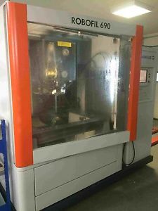 Charmilles Robofil 690,2005 year WIRE EDM machine