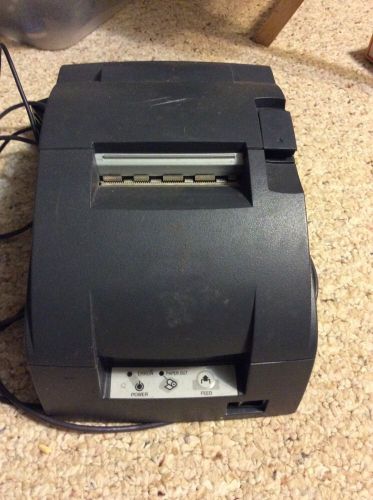 Epson model M188D TM-U220PD POS Receipt Printer USB Connectivity