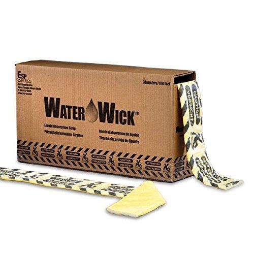 ESP WWK Water-Wick Universal Absorbent Fluid Control Strip, 17 Gallon