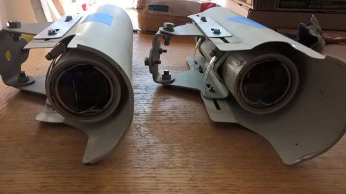 2 traffic light cameras. iteris Versicam...not working, for repair or parts only