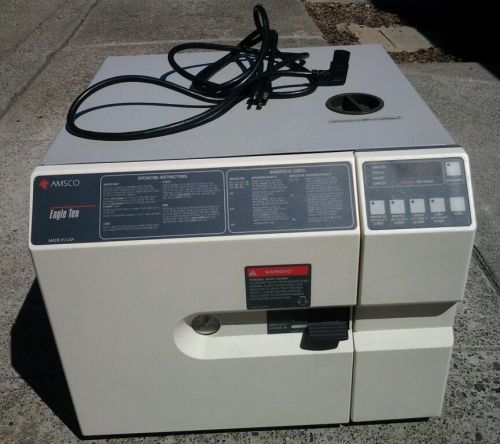 Amsco Eagle 10 autoclave sterilizer E10AP