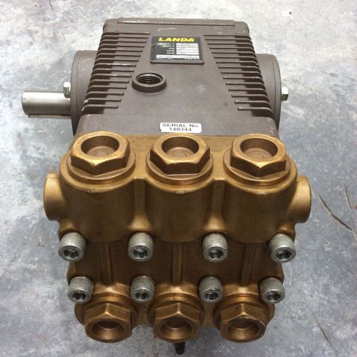 pressure washer pump landa lx8030l.1 -8gpm-3000psi