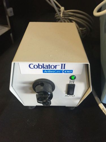 Arthrocare coblator ii  flow control valve unit for sale