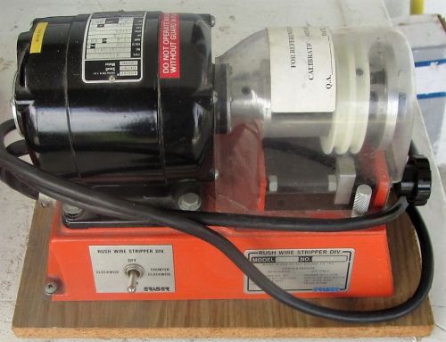 Eraser co c100  wire stripper, wire od rangee .020&#034;-.233&#034;   excellent t5 for sale