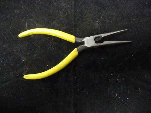 Klein d203-7 7&#034; standard long nose side cutting pliers for sale