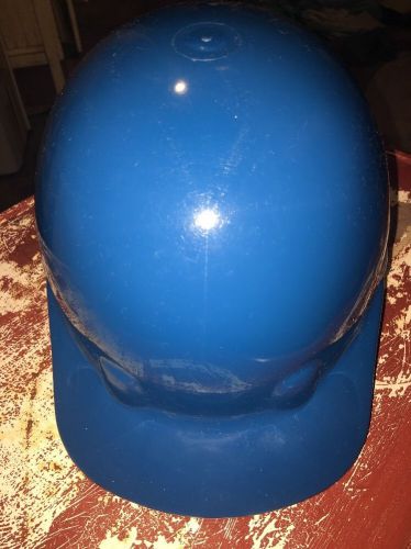 Fiber metal blue hard hat construction ratchet strap new sz 54-65 cm for sale
