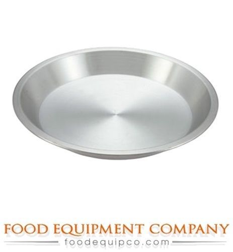 Winco APPL-10 Pie Pan 10&#034; diameter round - Case of 72