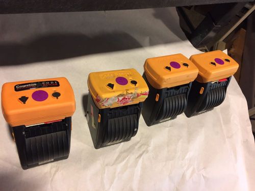 Cognitive Code Ranger Portable Printer (CodeRanger) Lot =11 + Batteries
