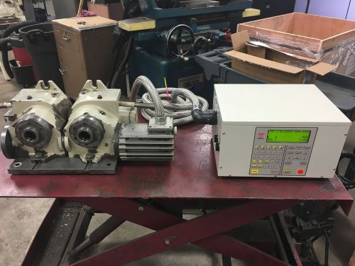 Yuasa Indexer, Twin Spindle 5C Rotary with upgraded Controller &amp; brushless motor