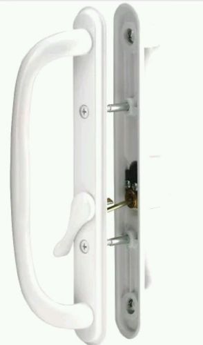 Prime-Line Products C 1289 Sliding Door Handle Set with 10-Inch Pull, White