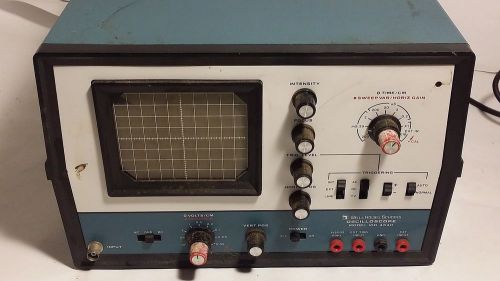 Vintage Bell &amp; Howell Schools Oscilloscope Model IOD-4540