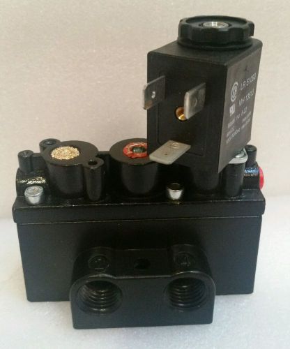 *new* aro a212ss-120-a solenoid air control valve,1/4 in,120vac for sale