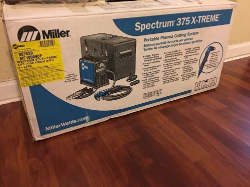 MILLER SPECTRUM 375 X-TREME PLASMA CUTTER 907529