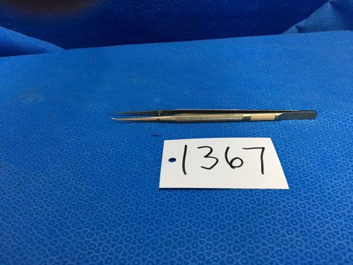 Micrins MI 1543 Tish Needle Holder/ Forceps Curved