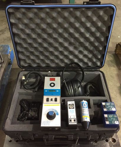 SDT Ultrasonic Leak Detector Kit