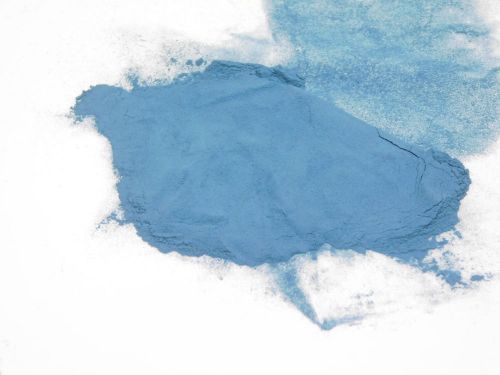 35 lbs Blue Powder Coat Coating Material Spraylat (P9-1792)