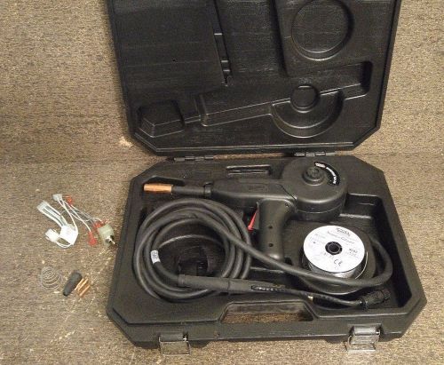 *PERFECT* Lincoln Electric Magnum 100SG Welding Spool Gun w/ M21182 Harness