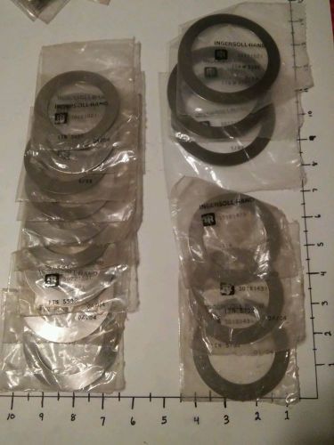 ingersoll rand valve spring lot.  part numbers 30221501, 30221527, 30181499