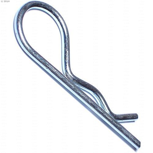 Hard-to-Find Fastener 014973222178 Hitch Pin Clips, 1/8 x 2-9/16-Inch