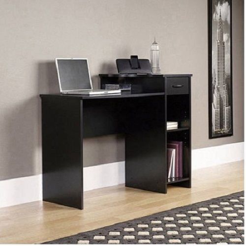 Mainstays Student Desk, Black, home, school, office, computer desk, dorm