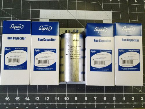 CD65+5 x 440/370 Volt Round Capacitor for Goodman Rheem Trane Amana Carrier