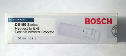 New-in-Box Bosch DS161 Request-to-Exit Passive Infrared Detector