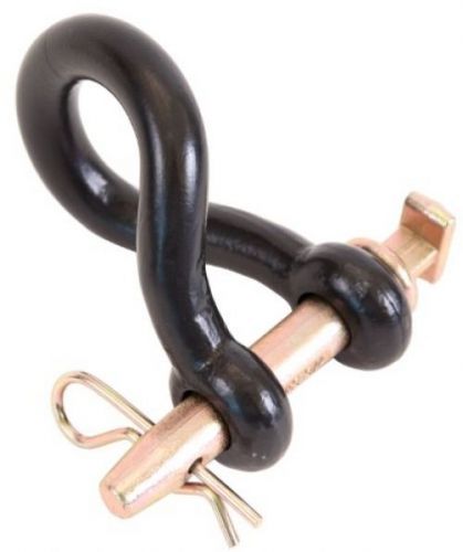 Koch 4004503 Forged Twisted Clevis, 3/4-Inch, Black