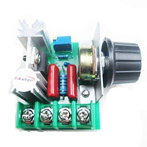 HiLetgo PWM AC Motor Speed Control 2000W Adjustable Voltage Regulator 50-220V