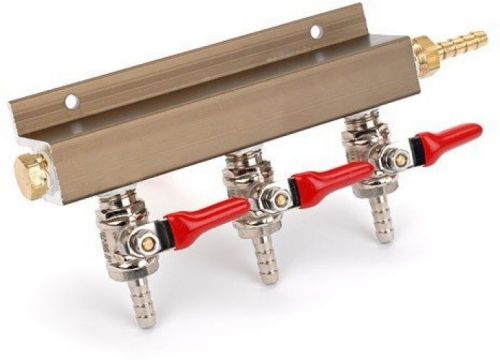 Learn To Brew 3-Way Air Co2 Distributor Manifold