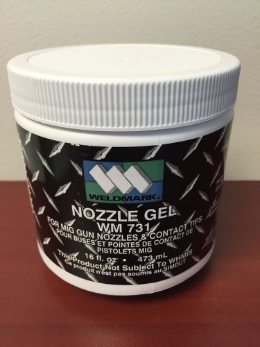 Weldmark Nozzle Gel WM731 - 16oz jar