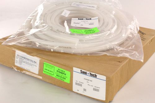Sanit tech, pure-fit platinum-cured, silicone hose, 50 ft roll, hossbp-06f for sale