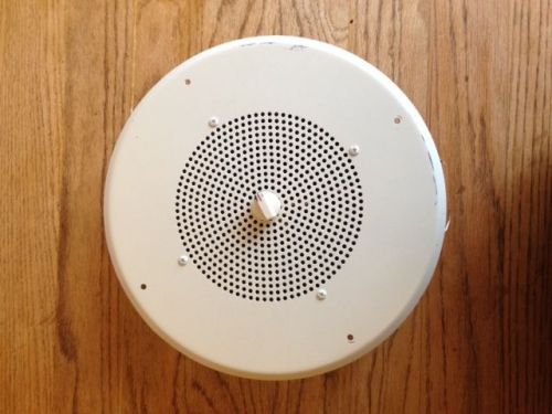 13&#034; Drop Ceiling Speaker w/ Volume Control