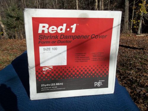 Red-1 Shrink Dampener Cover 25 Yds 569077 Size 100