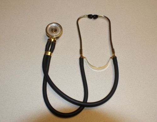 22&#034; Length Prestige Stethoscope Designer GOLD EDITION