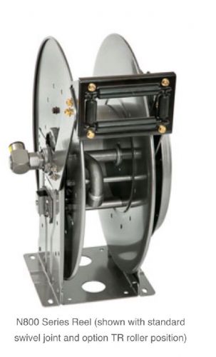 Hannay Hose Reel N816-19-20-10.5J TR spring rewind