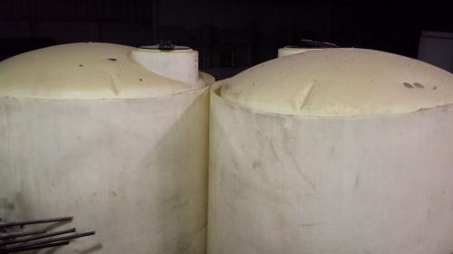 2100 Gallon Poly storage tank