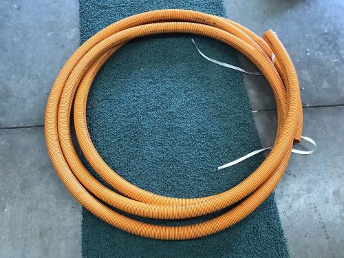 Carlon riser gard 1-1/4&#034; flexible pvc conduit fiber resi gard ent pull cord 25&#039; for sale