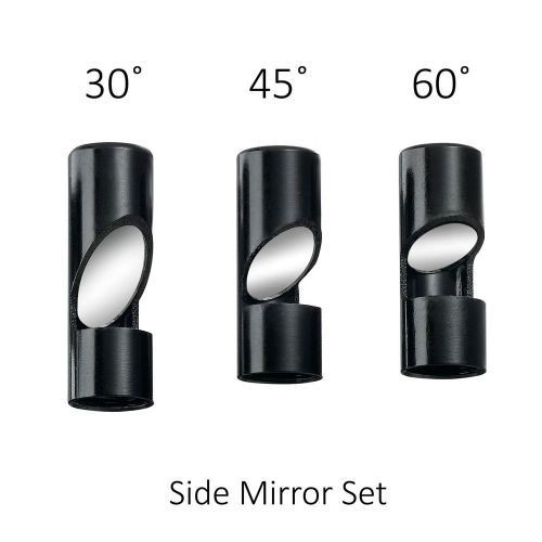 Supereyes borescope side view mirror set 30 45 60 degrees for borescope endos... for sale