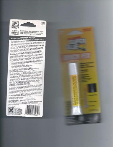 THE ORIGINAL SUPER GLUE QUICK FIX ORIG. FORMULA BONDS INSTANTLY AIRTIGHT CASE NW