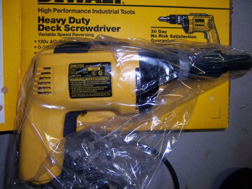Dewalt DW254 Screwgun , Made in USA,  Brand New, Never Used  NOS