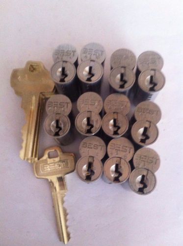 11-Best Lock WB keyway cores keyed