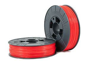 Abs-x 1,75mm red ca. ral 3020 0,75kg - 3d filament supplies for sale