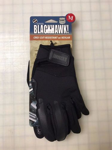 Blackhawk CRG1 Cut-resistant w/Kevlar Black Sz.Medium