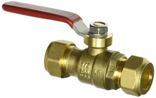 Proline 107-023NL Compression Ball Valve, 1/2&#034;