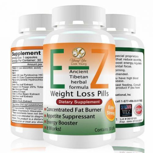 Super Diet Pills For Easy Weight Loss. Appetite Suppressant Fat Burner. Energy