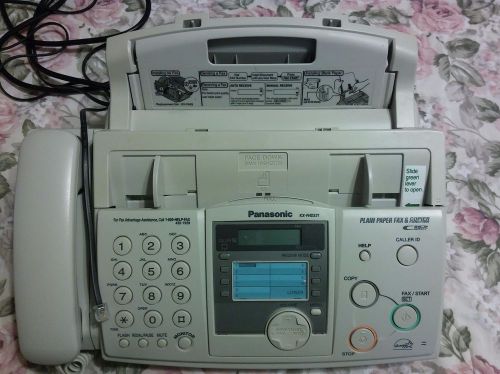 PANASONIC-FHD331 FAX MACHINE Copier PLAIN PAPERr CALLER ID TELEPHONE