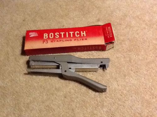 Bostitch P3 Stapling Plier New In Box Nib