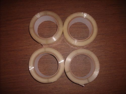 Packing Tape 2&#034; x 110 yards, Clear, 2 mil, 3&#034; Core, Moving Tape