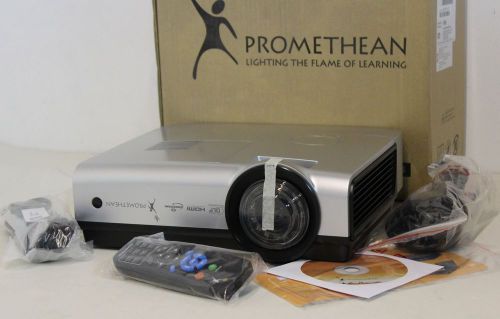 Bnib promethean dlp prm-35 hdmi/vga 2500lumen 290w crestron media projector for sale
